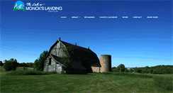 Desktop Screenshot of monckslanding.com